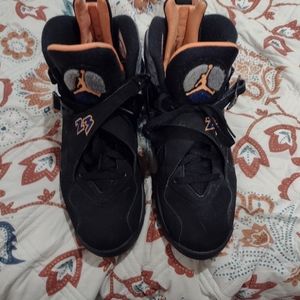 Jordan 8s suns